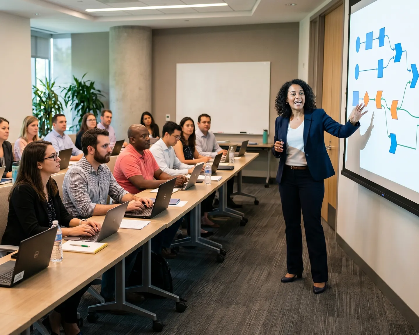 Step 3: AI Enablement and Employee Training.